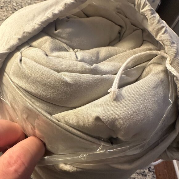 COZY HOUSE LUXURY BAMBOO COMFORTER FULL QUEEN GREY - Picture 2 of 3